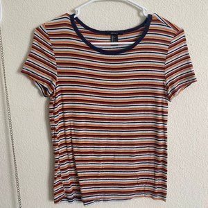 Striped Forever Tee